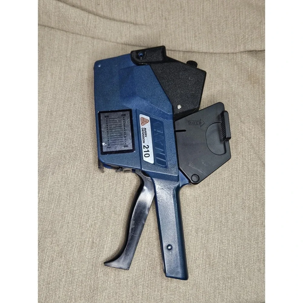 Sato Avery Dennison 210 Price Gun Marker Price Tag Machine Labeler w/Label Works